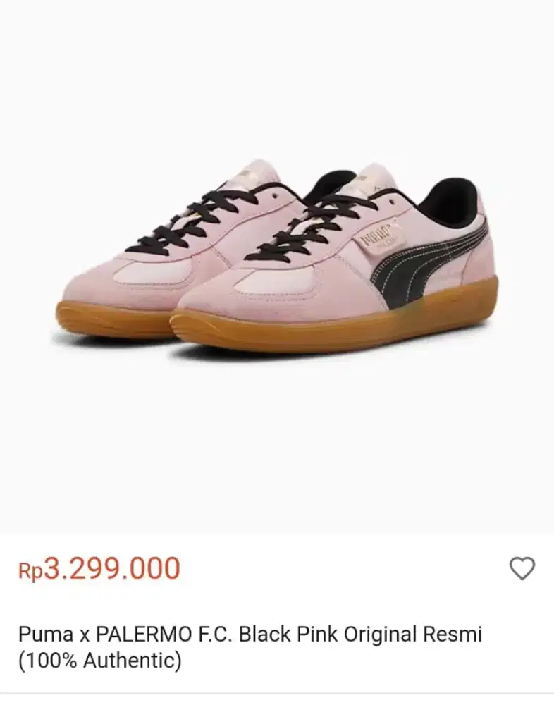 Sepatu PUMA ASLI %