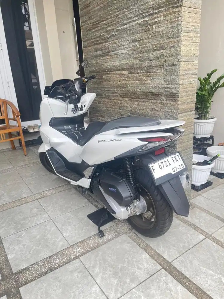 PCX 160 ABS 2025 - KM rendah 3600 - Original terawat - siap pakai