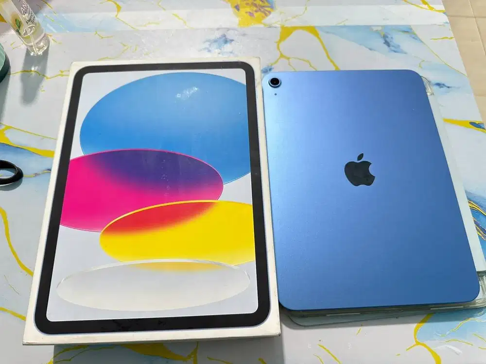 Di jual ipad gen 11 resmi 128 gb ex ibox
