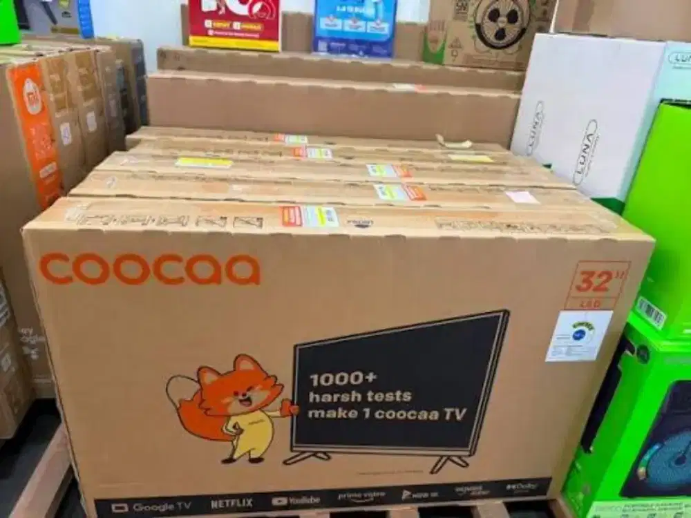 Coocaa 32S3U 32 Inch Smart Tv Digital