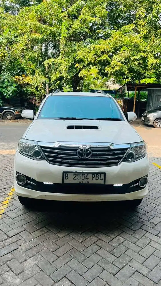 Toyota Fortuner 2014 Bensin