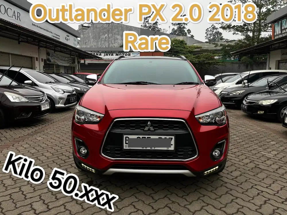 5JT OUTLANDER PX LIMITED 2018 LOW KM 50 RB RARE !!
