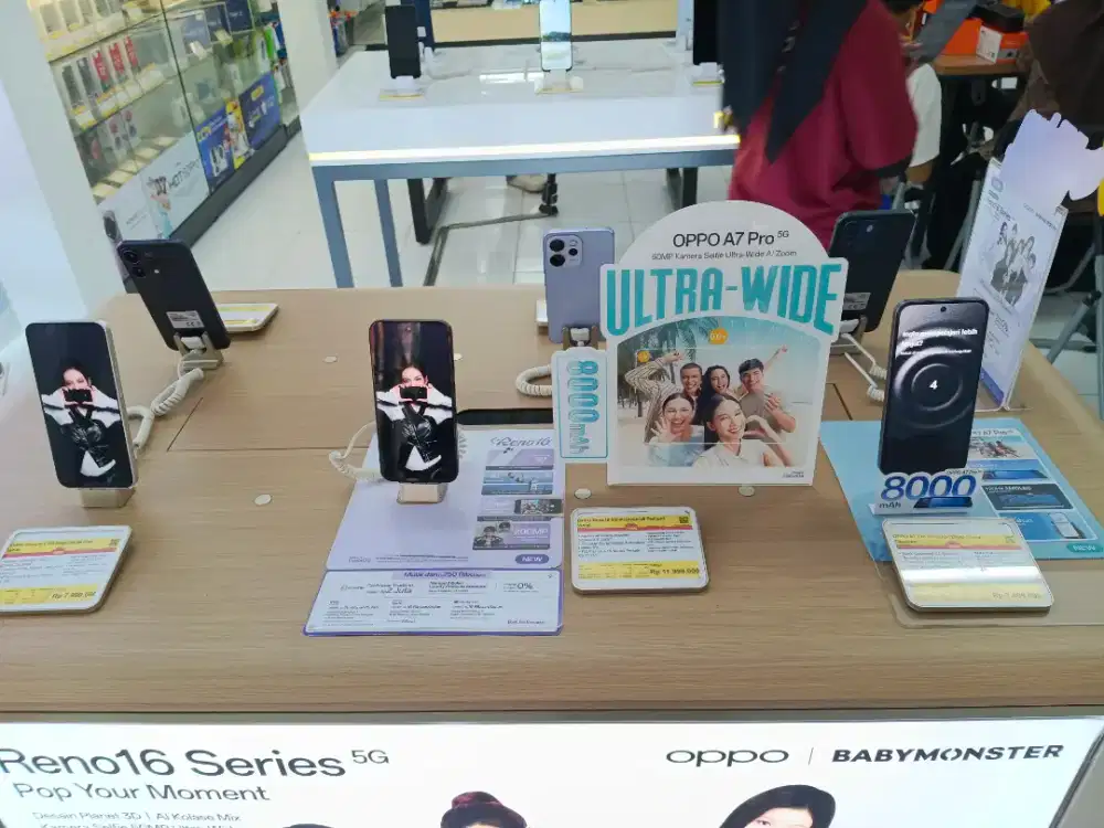 Credit HP Oppo All Type