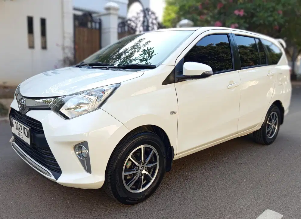 Toyota Calya 1.2 G Manual 2018 Putih Tgn 1 Istimewa Sekali Siapa Pakai
