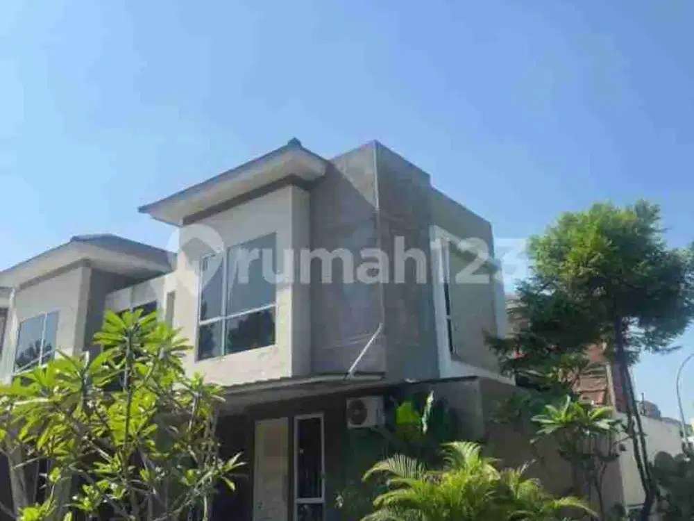 Disewakan Rumah Posisi Hoek Cluster The Groove Serpong Jaya