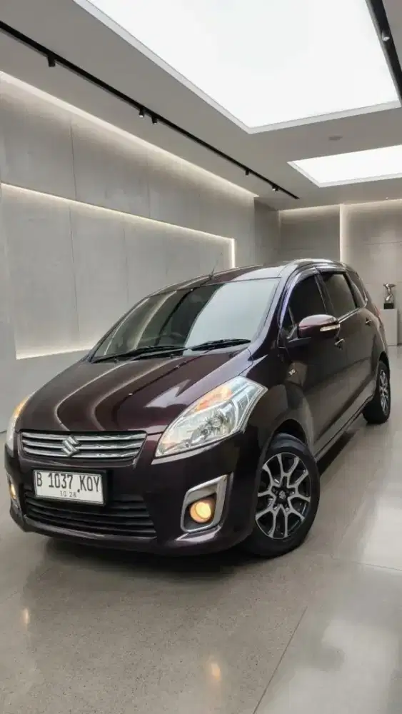 PAJAK BARU MATIC ERTIGA 2013 ISTIMEWA MULUS TGN 1 VELG XL7 AC DOBEL