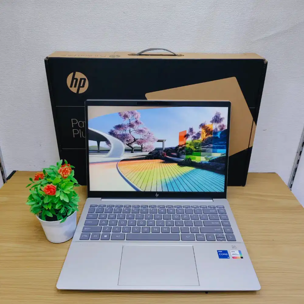 Laptop Hp Pavilion plus 14 Intel Core i5-1335U Ram 16GB SSD 512GB