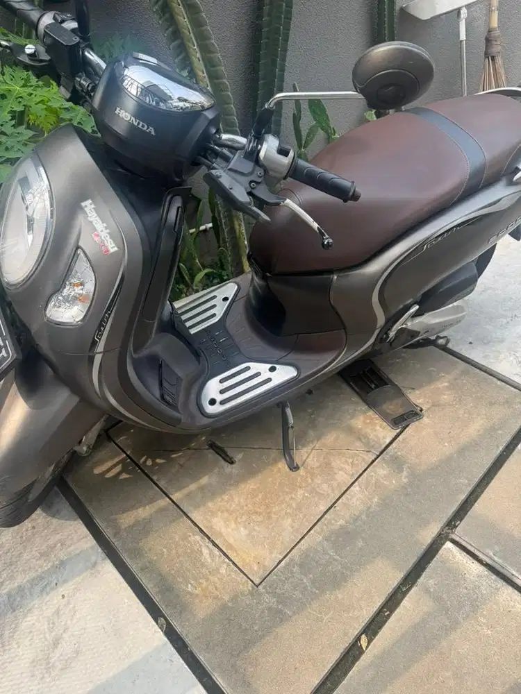 DIJUAL HONDA SCOOPY 2022