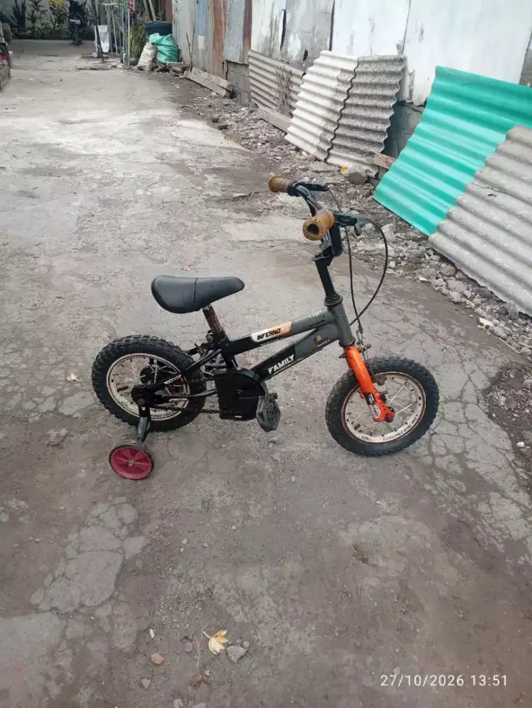 dijual spd anak umur 2,3,4,5thn siap pakai