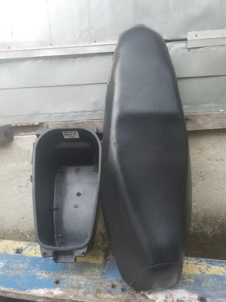 Jok motor beat f1 + box nya