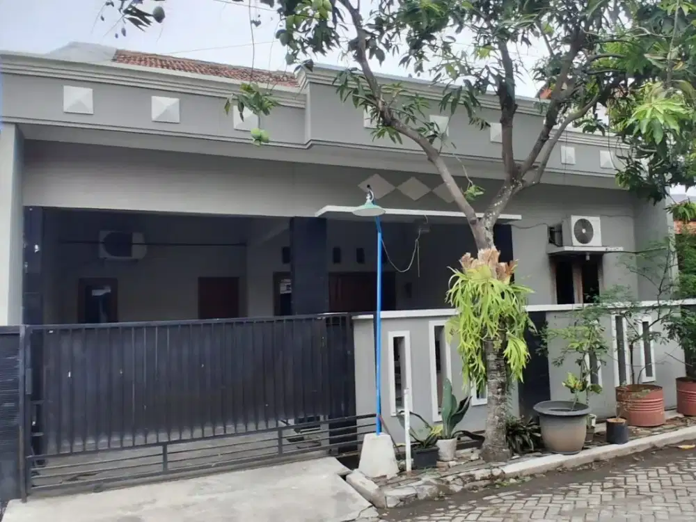 DIJUAL RUMAH DAERAH SAMBIROTO SEMARANG UNDER 1 MILYAR
