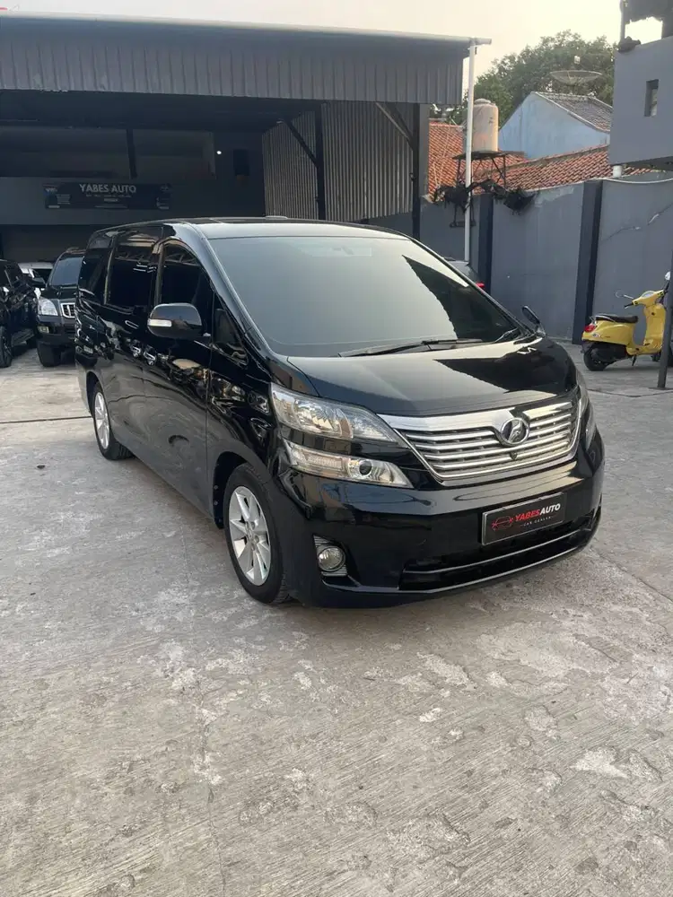 [Termurah] Vellfire 2009 Premium Sound Siap Pakai Jaminan