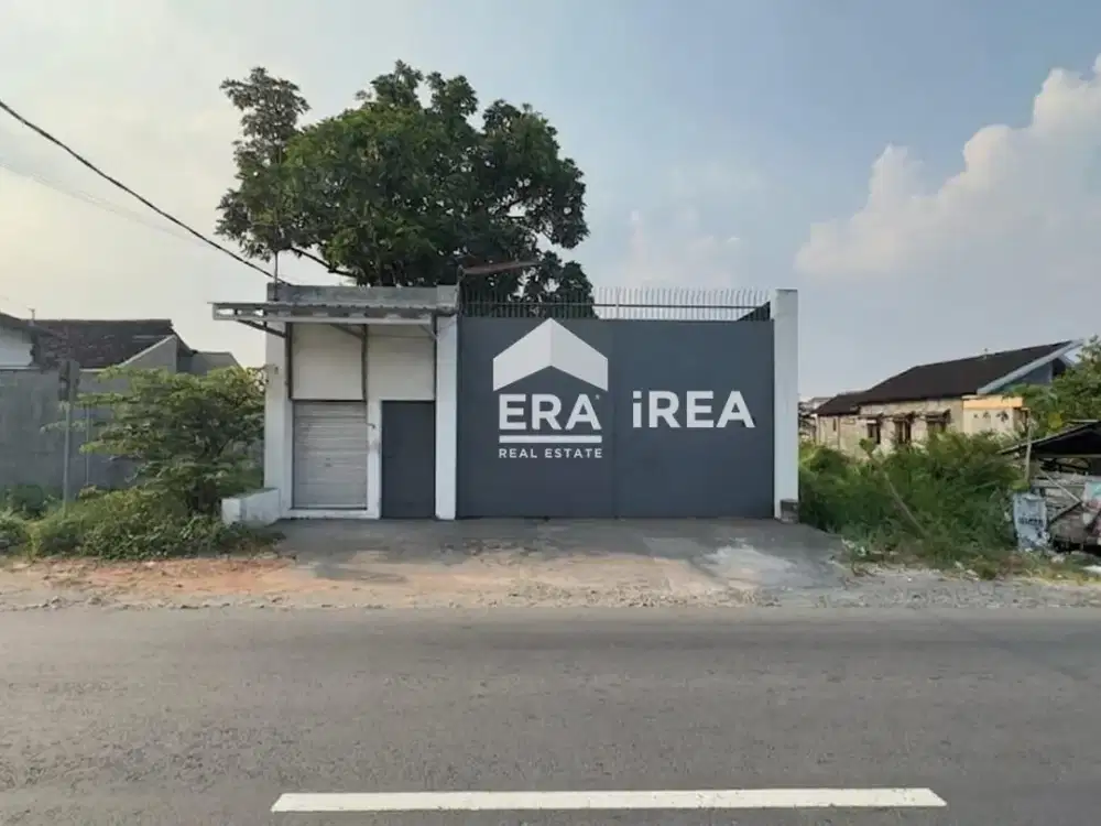 Gudang Dijual di Solo Selatan Dekat RS Dr Oen Solo Baru dan Pusat Bisnis Solo Baru
