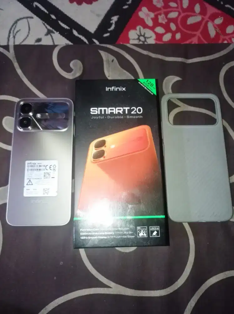 Infinix smart 20 4+4/128 fullest mulus no minus