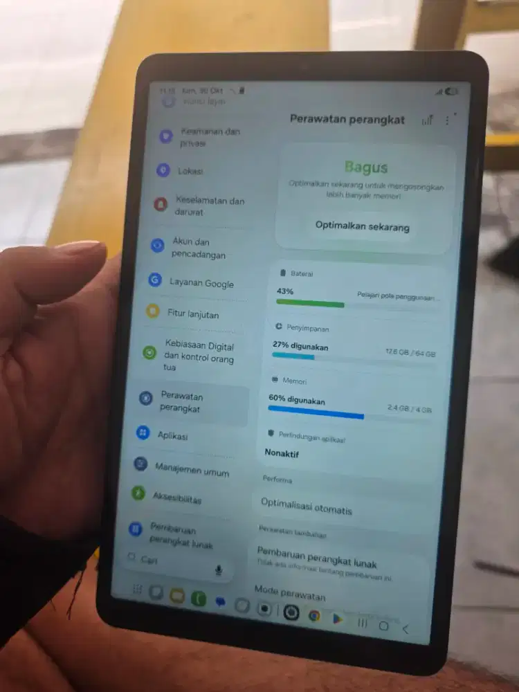 Samsung Tab A11 4G LTE. 4/64