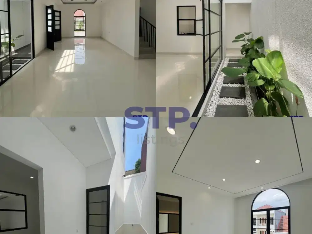 Dijual rumah baru modern colonial purimas regency rungkut