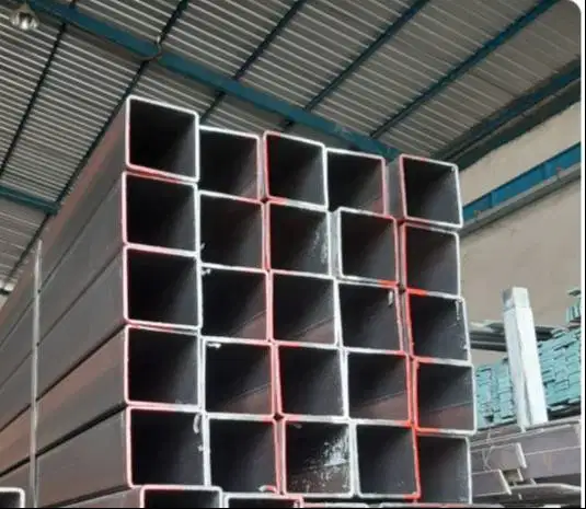 BESI HOLLOW HITAM 75 x 75 x 1.6mm