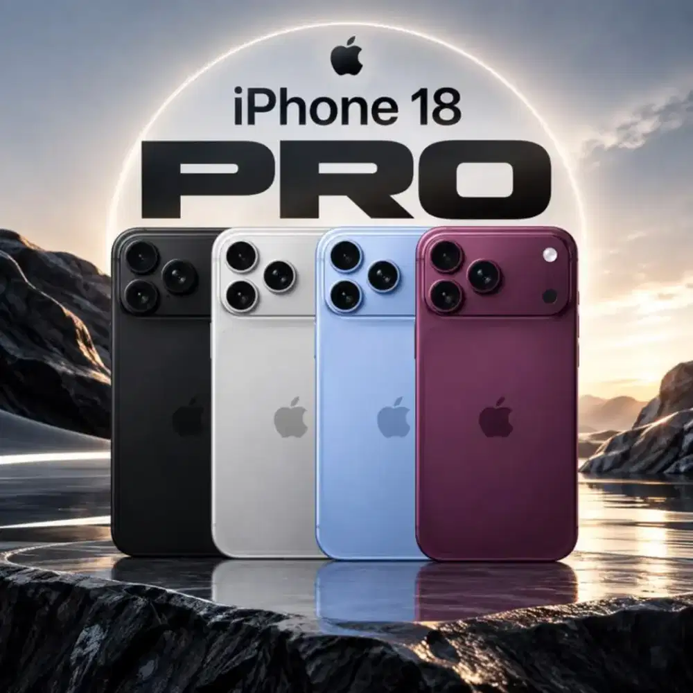 iPhone 18 pro 256GB
