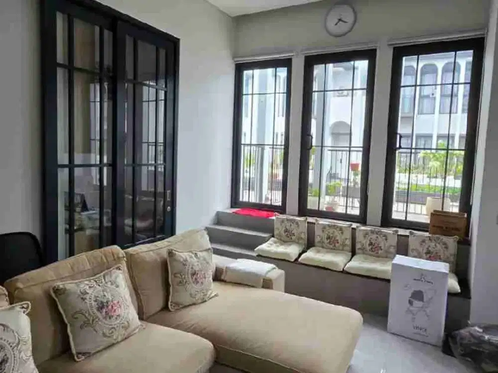 Dijual Rumah Full Furnished Cluster Aether Greenwich Park BSD