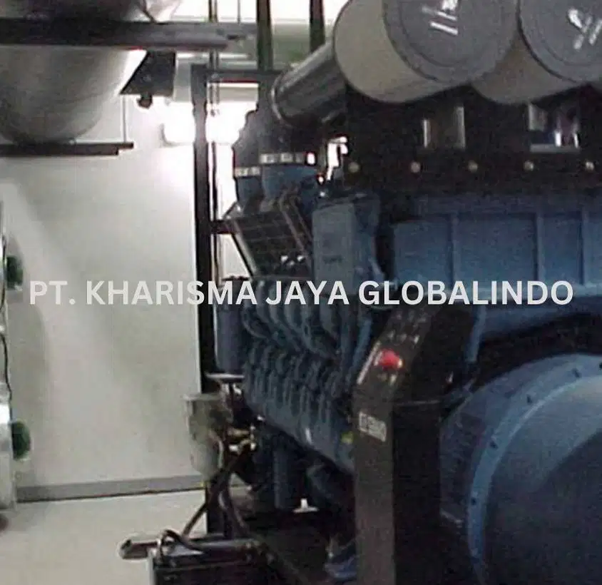 Instalasi Pemasangan Genset - PT. Kharisma Jaya Grup