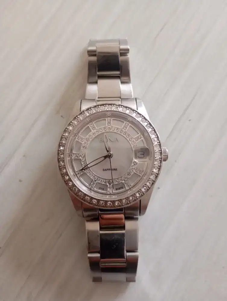 Jam tangan bonia sapphire