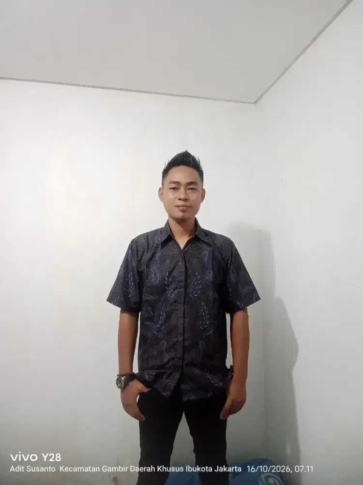 Mencari kerja sebagai supir