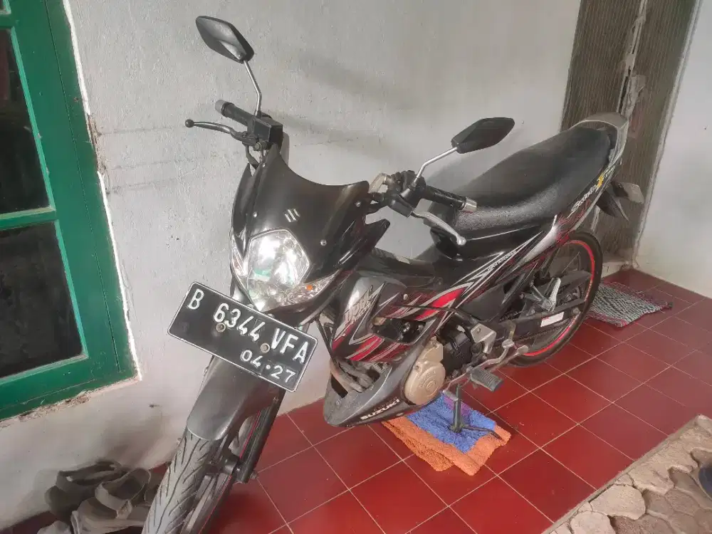 DIJUAL MOTOR SUZUKI SATRIA FU 150