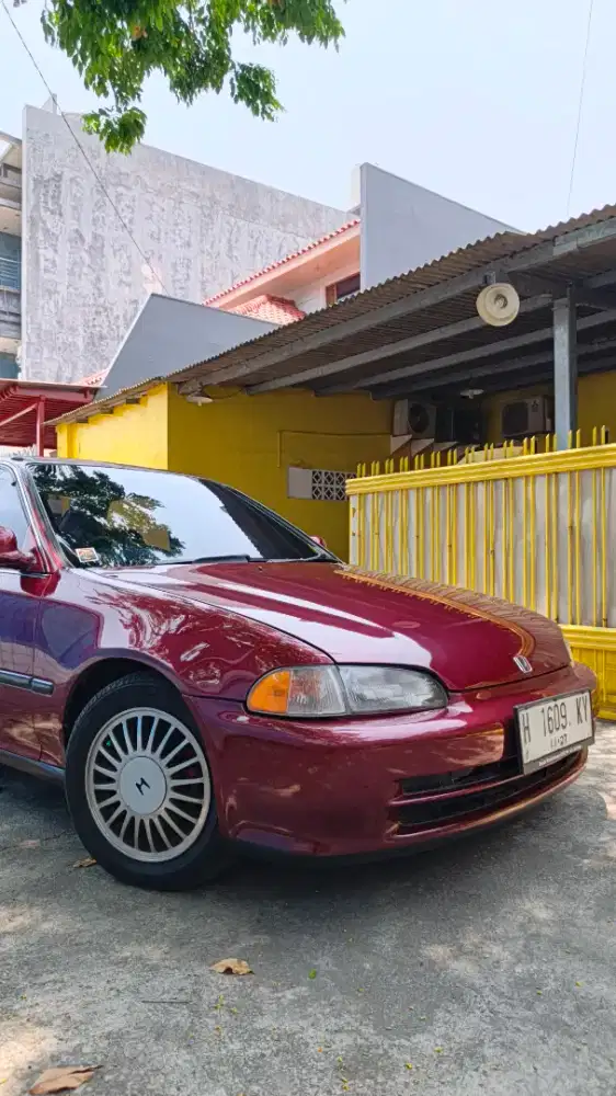 CIVIC GENIO 95 KLANGENAN MULUS UTUH MERAH GLOWING
