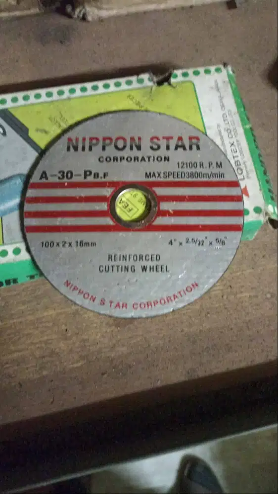 BATU GURINDA NIPPON STAR