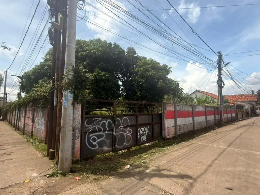Kavling Siap Bangun Cocok untuk Kost, Klinik, Rumah Produksi