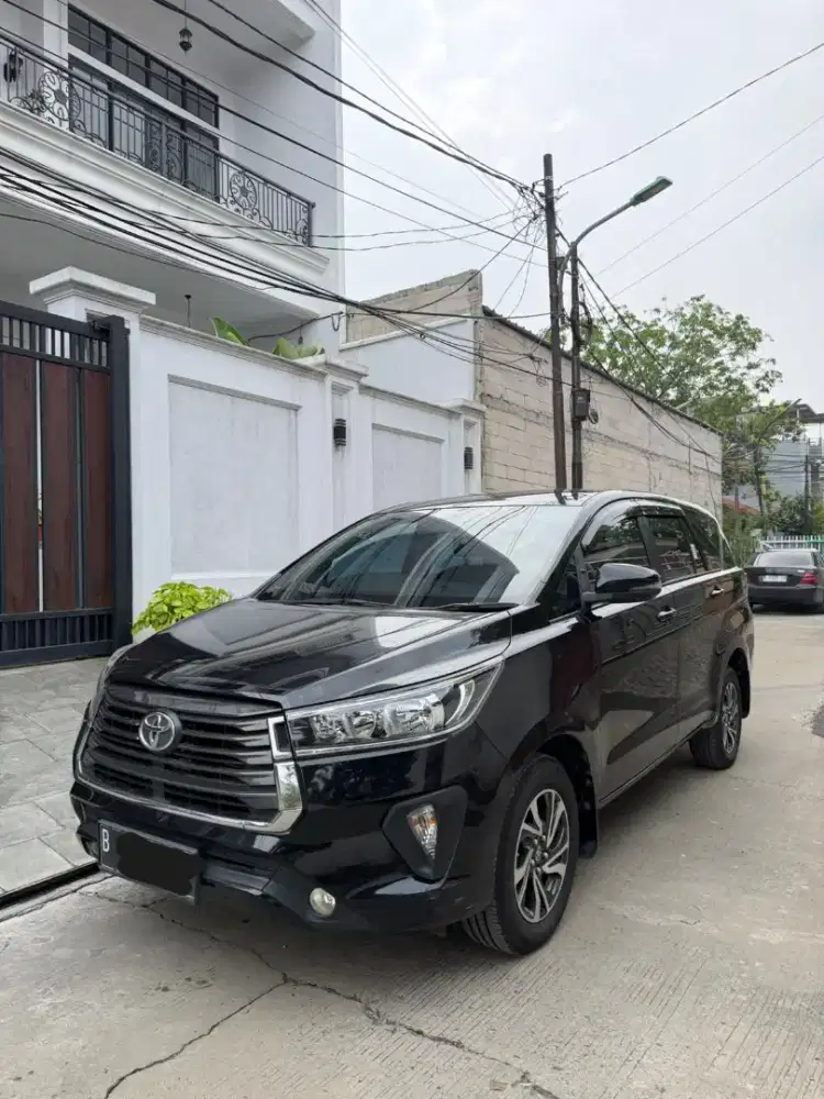 MURAH INNOVA 2.4 G AT DIESEL 2022 FACELIFT HITAM LOW KM