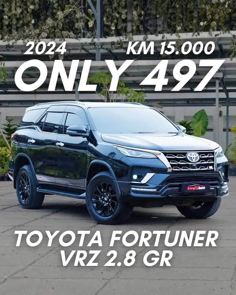 Toyota Fortuner VRZ 2.8 GR