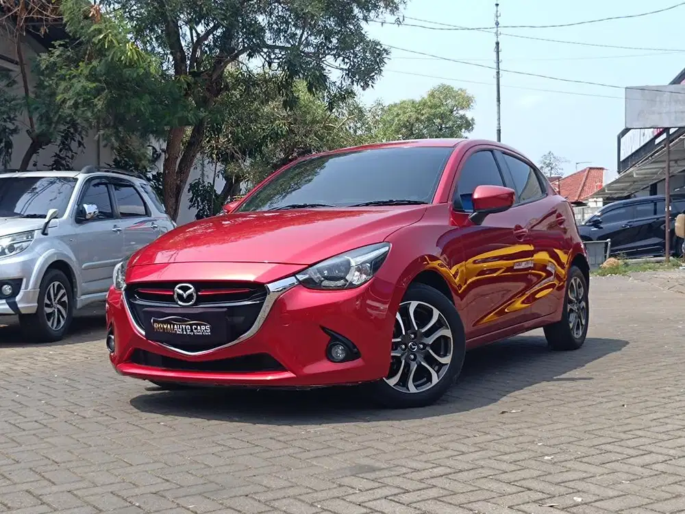 BEST CONDITION!! Mazda 2 1.5 R Skyactiv A/T 2016 RED