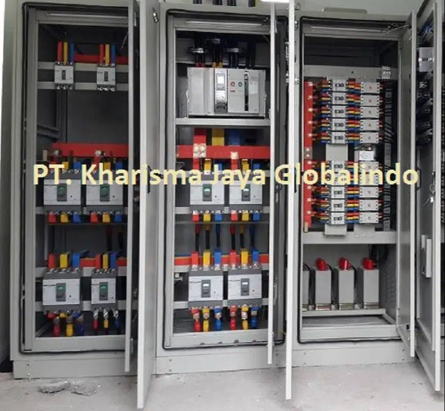 Panel LV. MDP Genset - PT. Kharisma Jaya Grup
