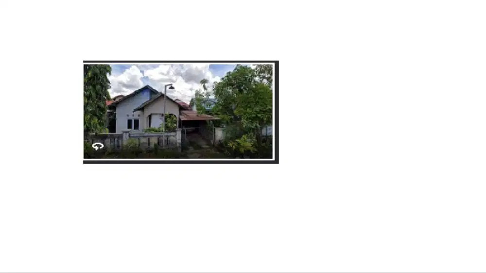Rumah tinggal ( kosong ) dijual Cepat