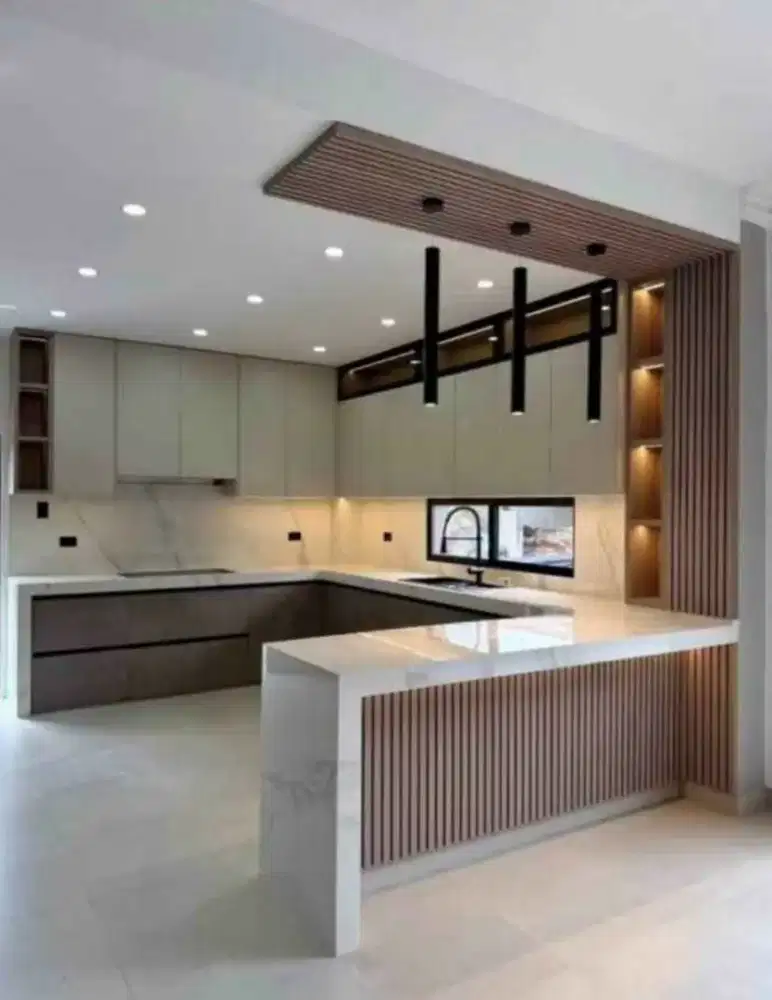Tempahan Kitchen set Lemari dapur