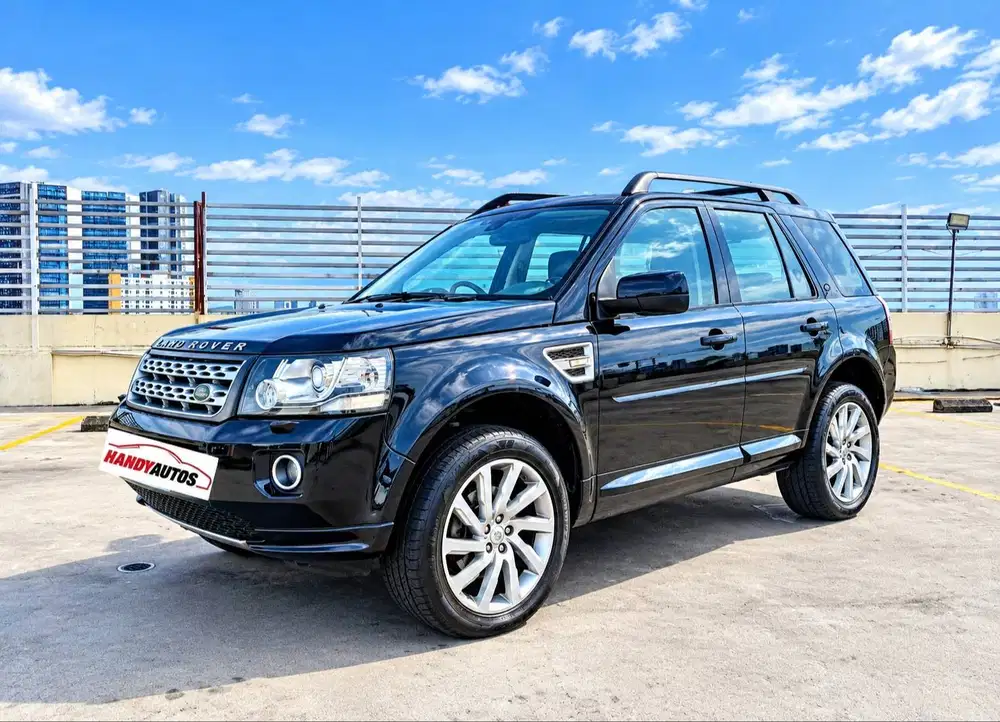 Land Rover Freelander 2 si4 Tahun 2013 Bensin Automatic Biru Metalik