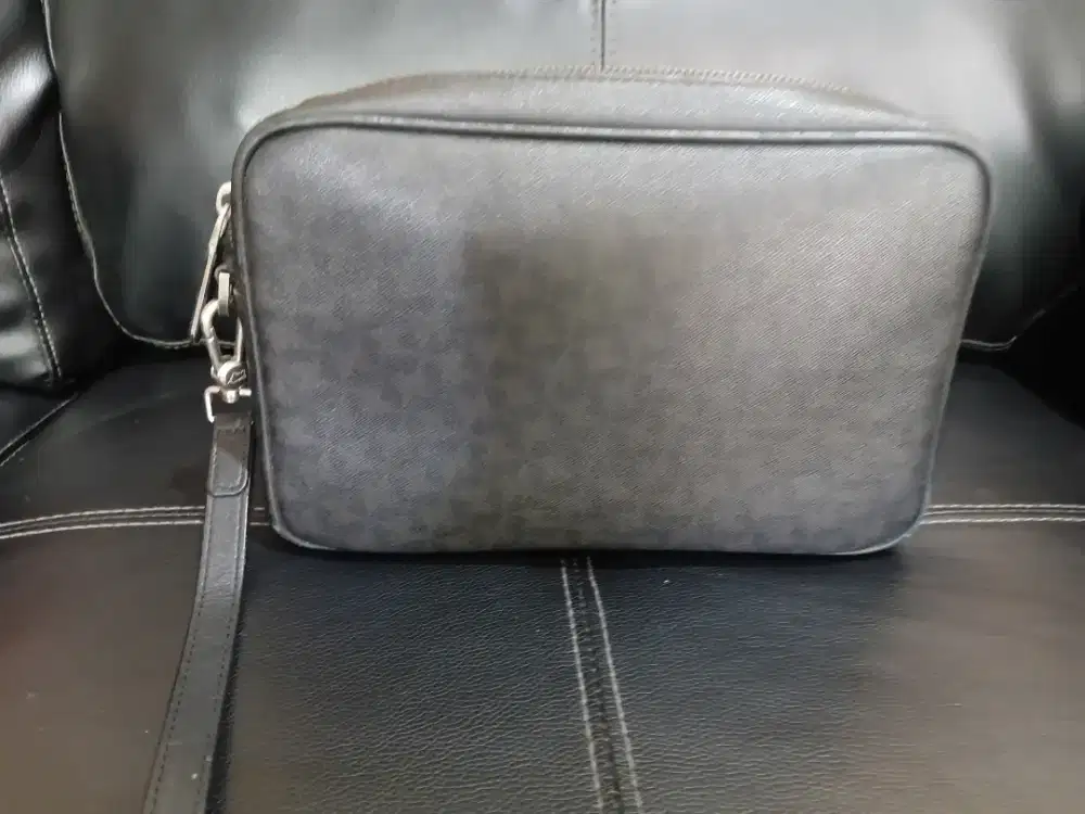 Clutch pria Braun Buffel original