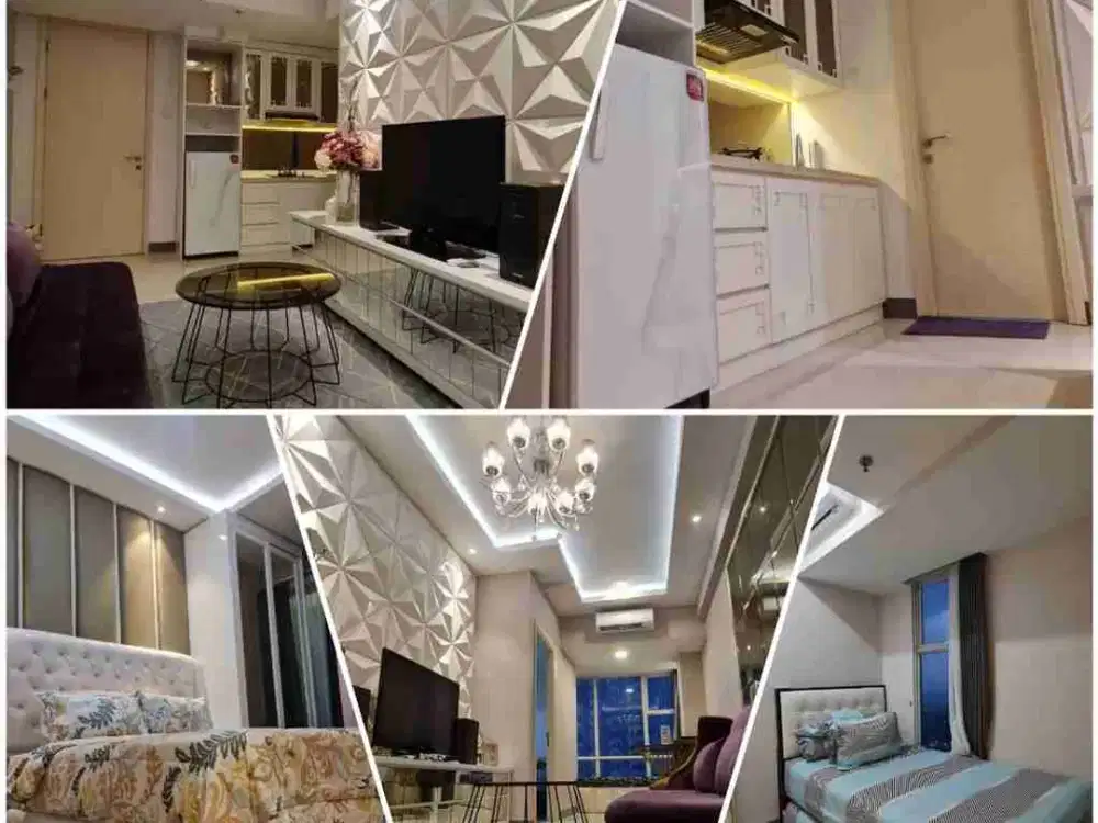 ste. disewakan apartemen Anderson 2 BR full furnish mewah hanya 1M nego