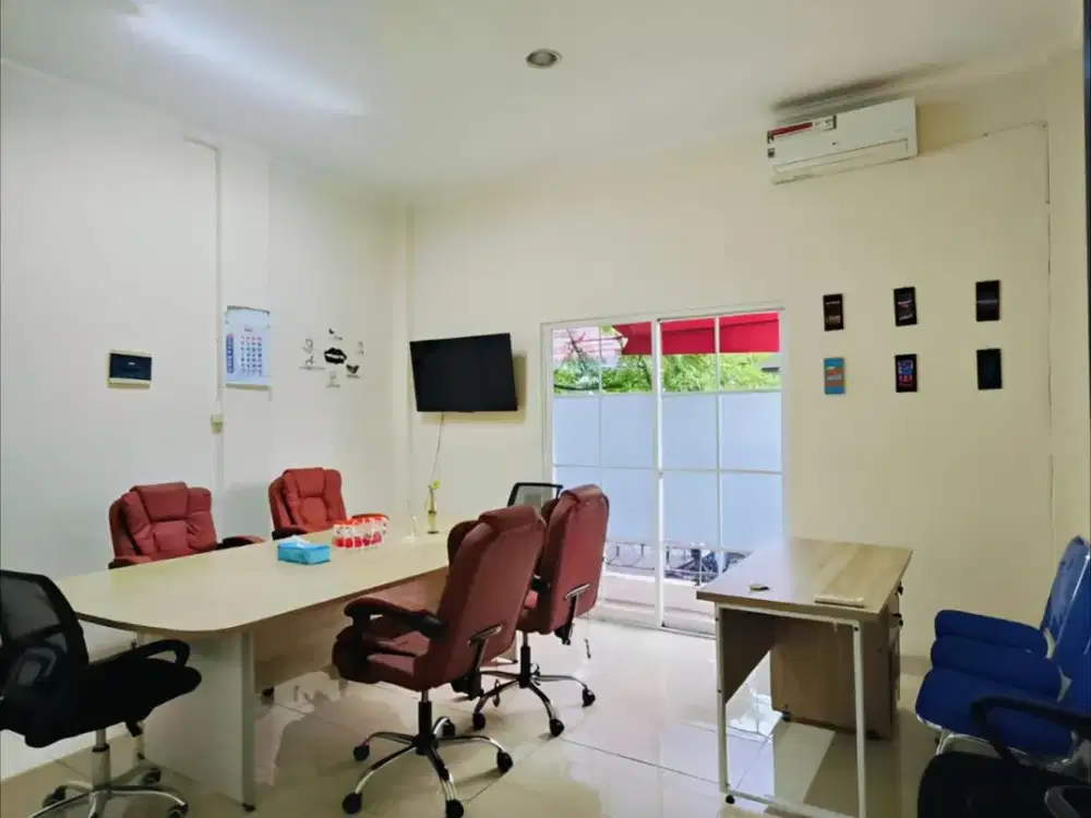 SEWA KANTOR RUANG USAHA & VIRTUAL OFFICE PONDOK CABE