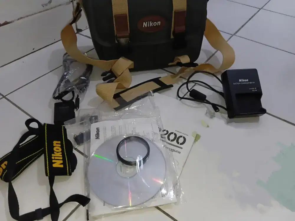 Kamera Nikon D3200 mulus