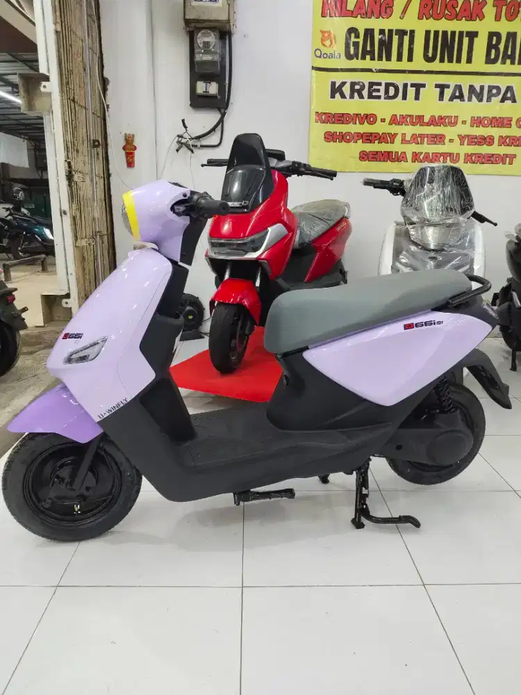 UWINFLY D66I 01 SEPEDA LISTRIK