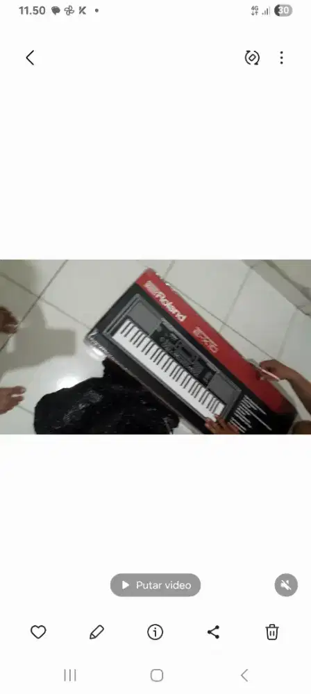 Jual roland ex 10