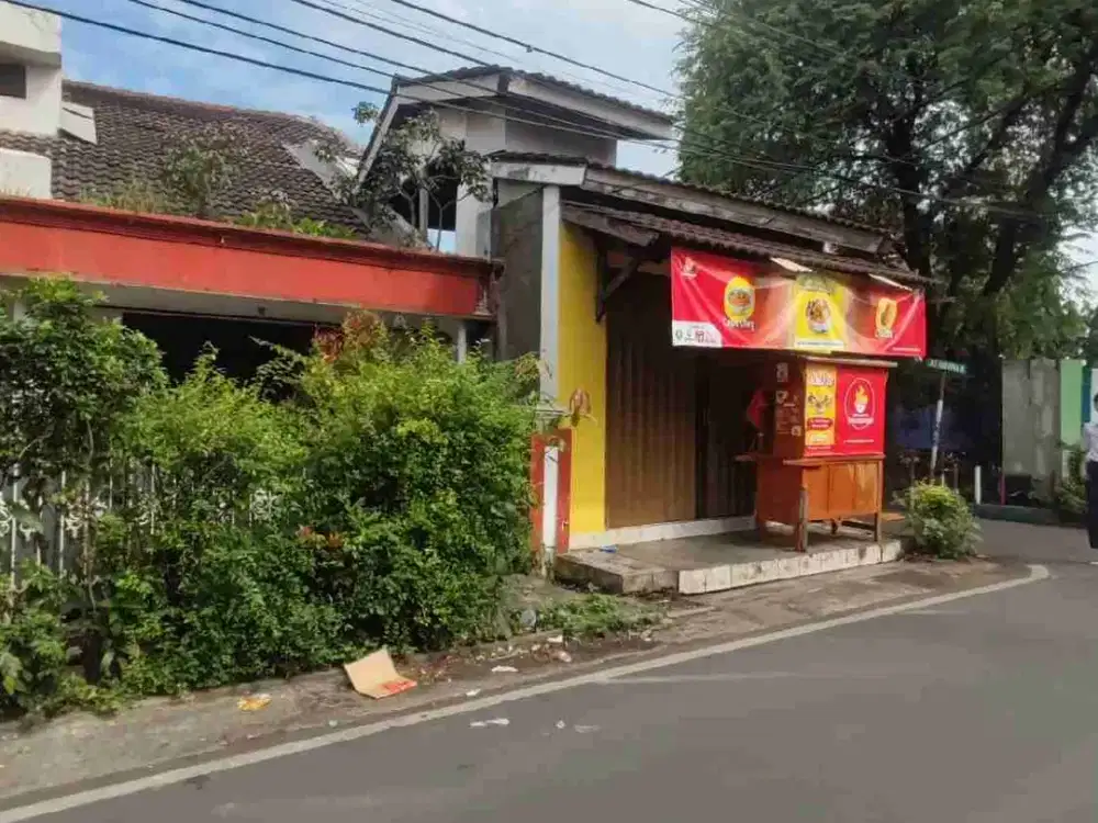 Rumah + Kios Di Cipinang
