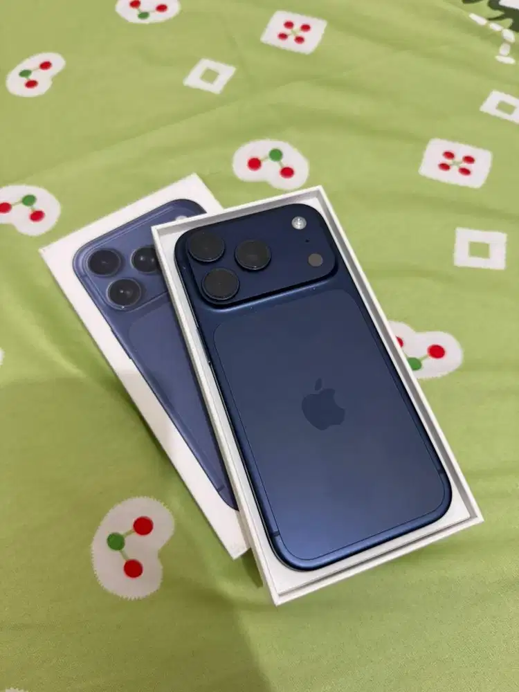 IPHONE 17 PRO 256GB IBOX BLUE