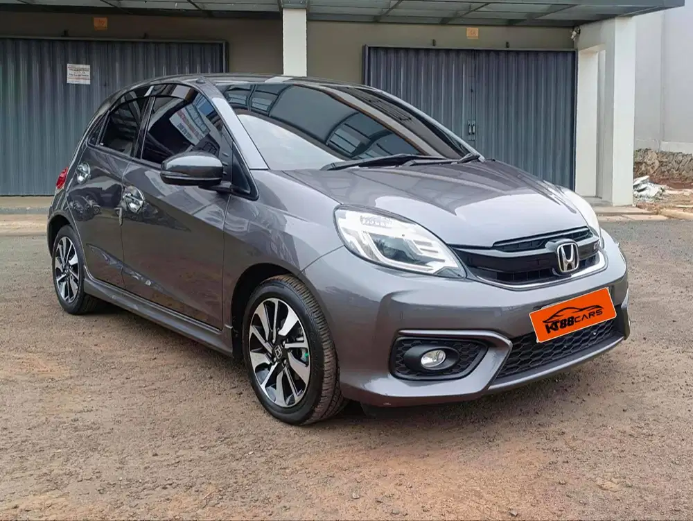 DP 5 juta Honda Brio RS AT 2018