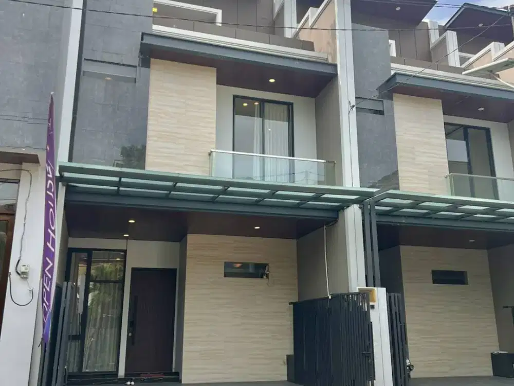 Dijual rumah townhouse pakis tirtoasri dekat mayjend sungkono