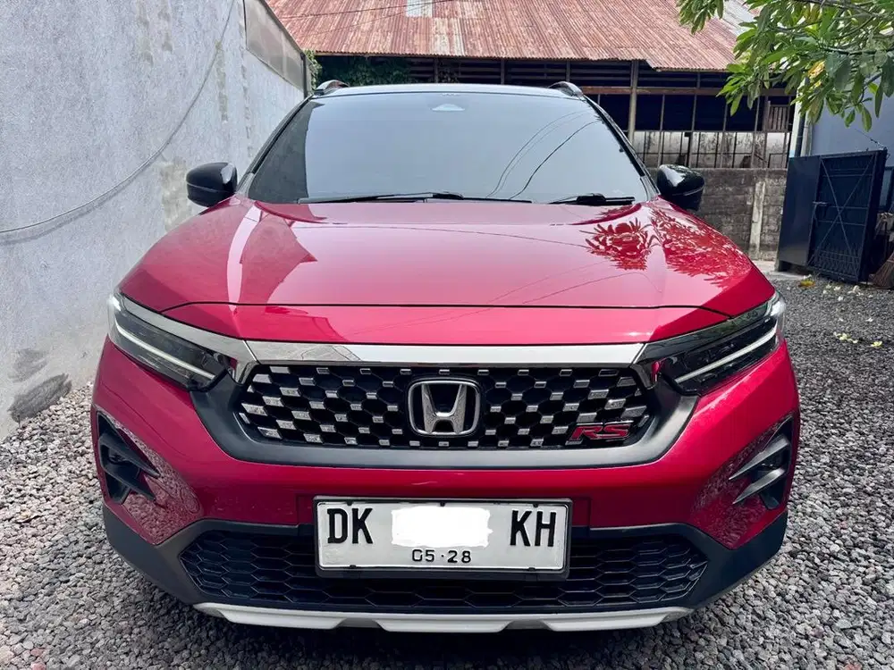 Dijual WR-V RS CVT Two tone Sensing 2023