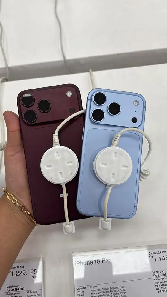IPHONE 18 PRO/PROMAX CICILAN RINGAN