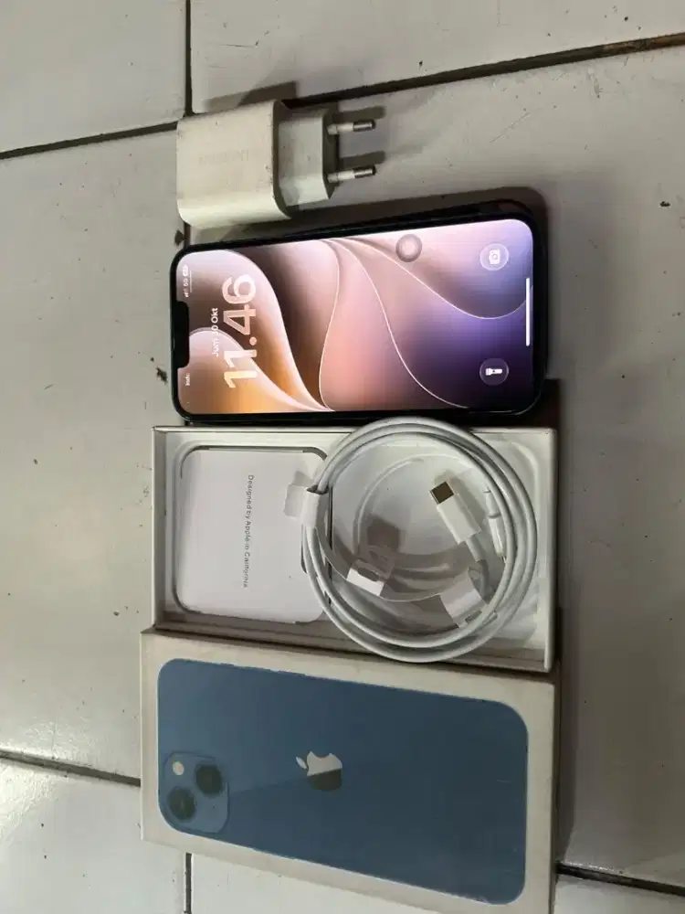 Iphone 13 basic 
Internal 256 GB
Ex.Inter LL/A Resmi
